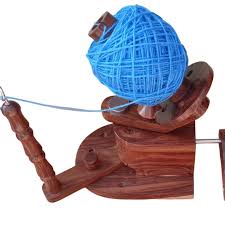 Jumbo yarn winder